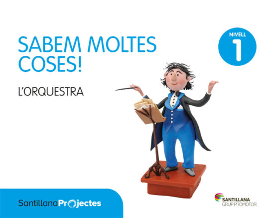 L Orquestra Infantil 3 Anys Nivell 1 Catalan Sabem Ed 2017 Catalunya /