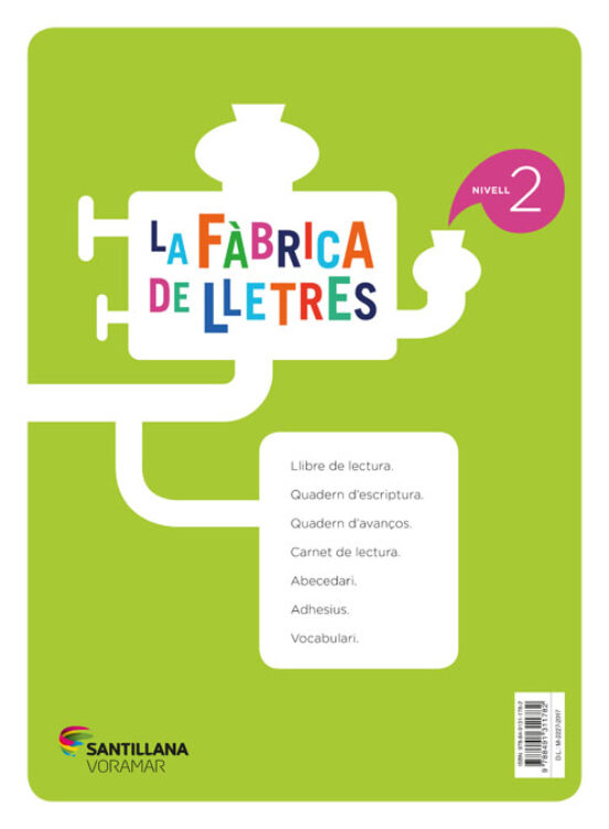 La Fabrica De Lletres Educacion Infantil 4 Años Nivell 2 Valencia Ed 2