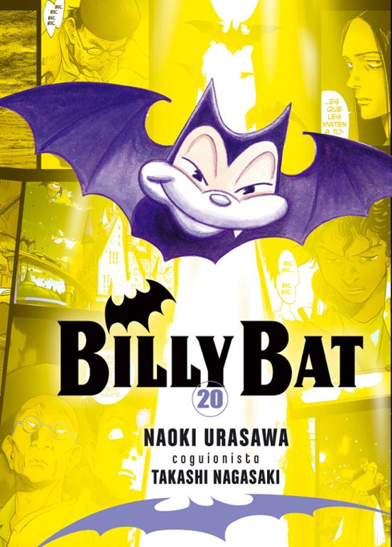 Billy Bat Nº 20