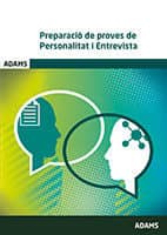 Preparació De Proves De Personalitat I Entrevista