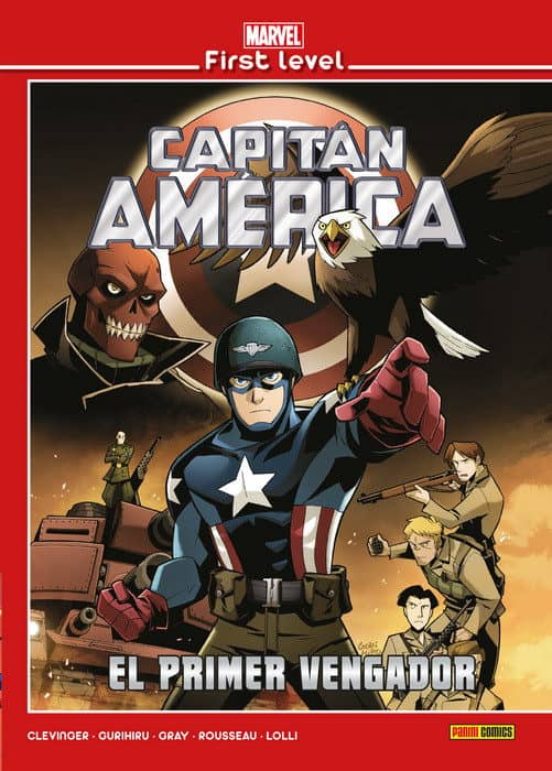 Marvel First Level 7. Capitan America: El Primer Vengador