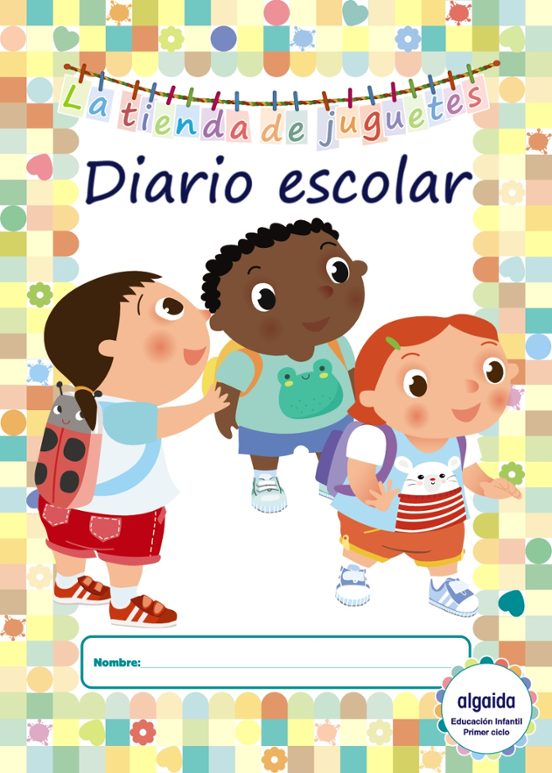 Agenda Diario. La tienda de juguetes
