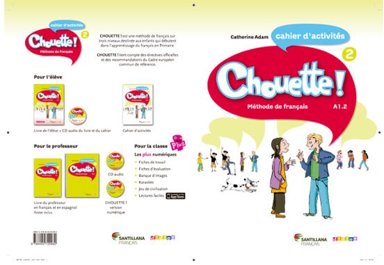 Chouette 2 Cahier D Exercices 5º Primaria