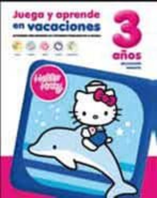 Juega Y Aprende En Vacaciones Hello Kitty