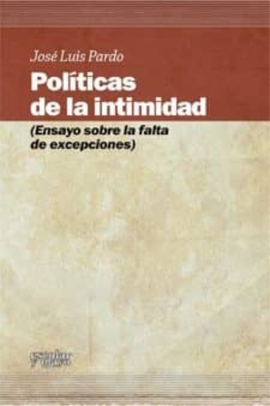 Políticas De La Intimidad