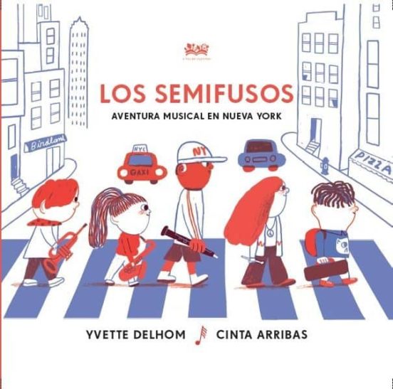 Los Semifusos Aventura Musical en Nueva York