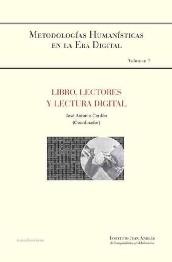 Libro Lectores Y Lectura Digital
