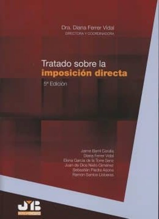 Tratado Sobre La Imposición Directa