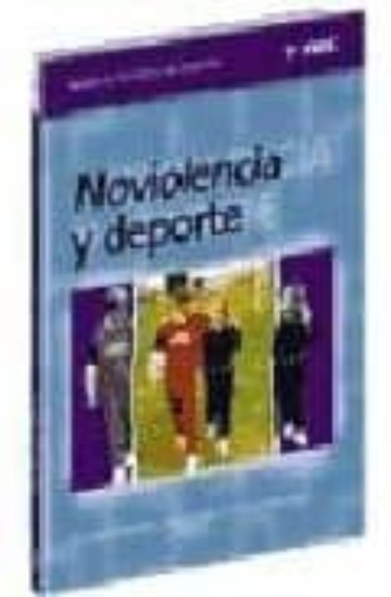 Noviolencia Y Deporte