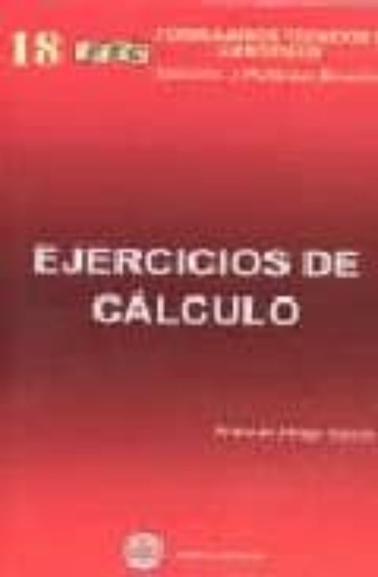Formulario Tecnico De Ejercicios De Calculo