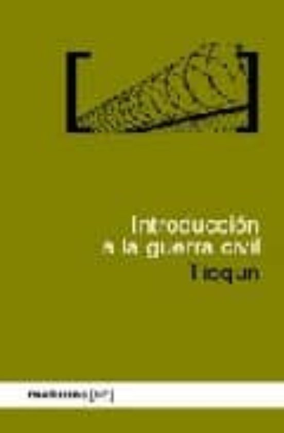 Introducción A La Guerra Civil