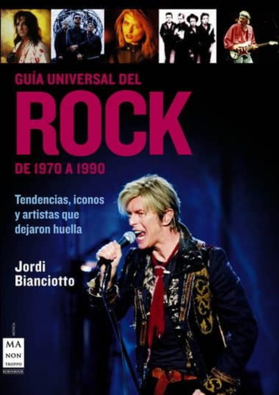 Guia Universal Del Rock De 1970 A 1990