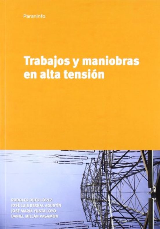 Trabajos Y Maniobras En Alta Tensión