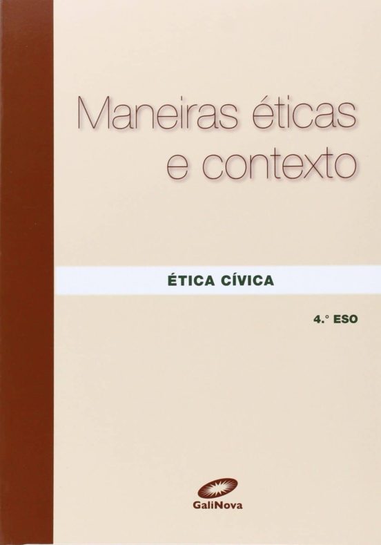 Etica E Civica 4º Eso Ed 2008 Galicia