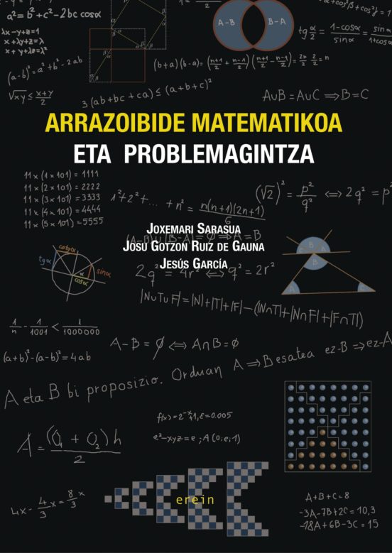 Arrazoibide Matematikoa Eta Problemagintza
