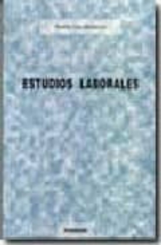 Estudios Laborales