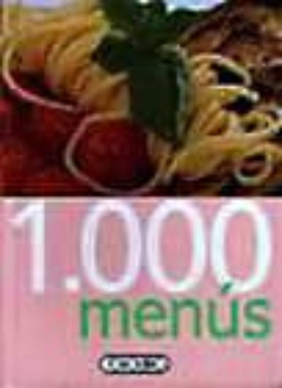 1000 Menus
