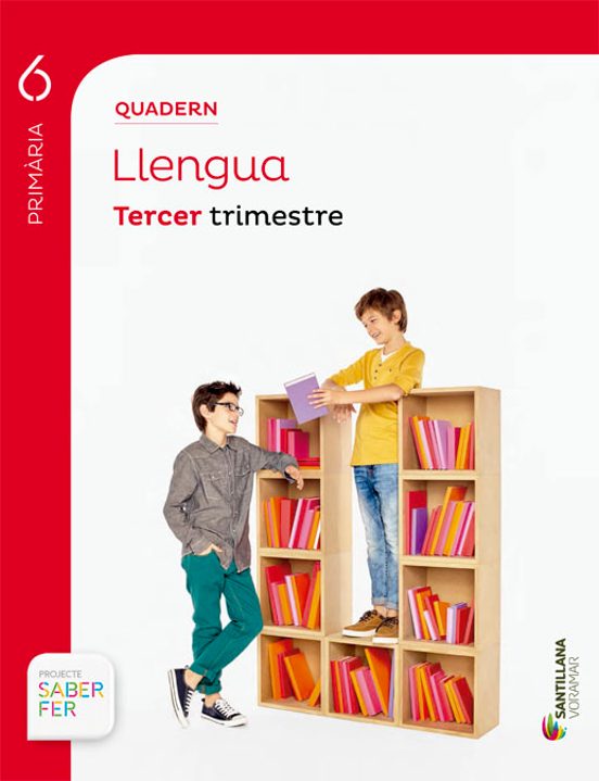 Quaderno Llengua 6º Primaria Tercer Trimestre Valenciano