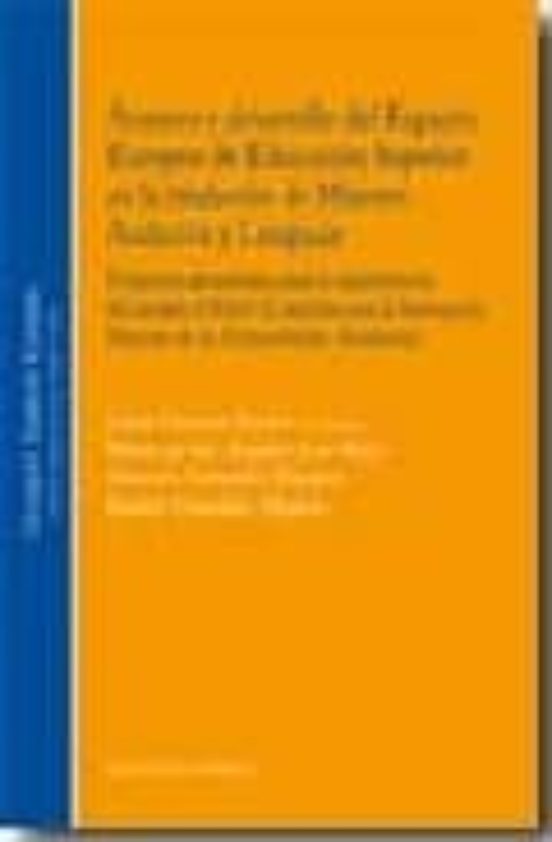 Avances Y Desarrollo Del Espacio Europeo De Educacion Superior En La T