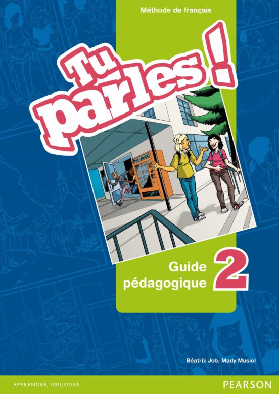 Tu Parles ! 2 Guide Pédagogique + Cd Audio