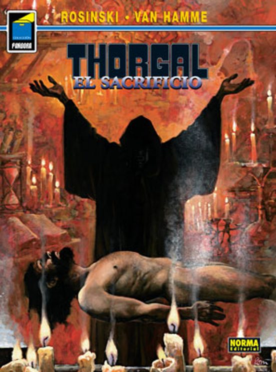Thorgal Nº 29 : El Sacrificio