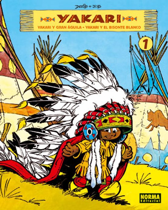 Yakari : Yakari Y Gran Aguila; Yakari Y El Bisonte Blanco