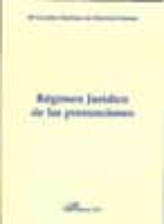 Régimen Juridico De Las Presunciones