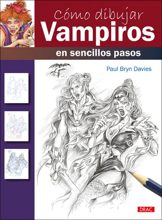 Cómo Dibujar Vampiros En Sencillos Pasos
