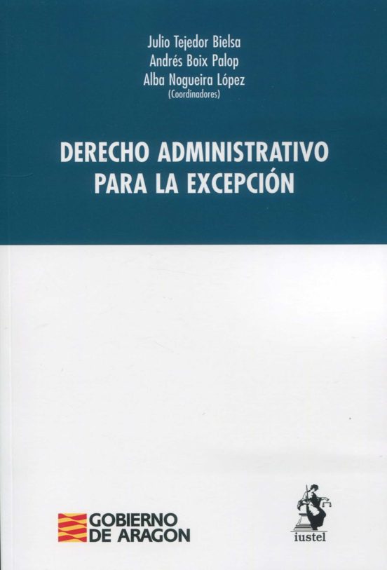 Derecho Administrativo Para La Excepción