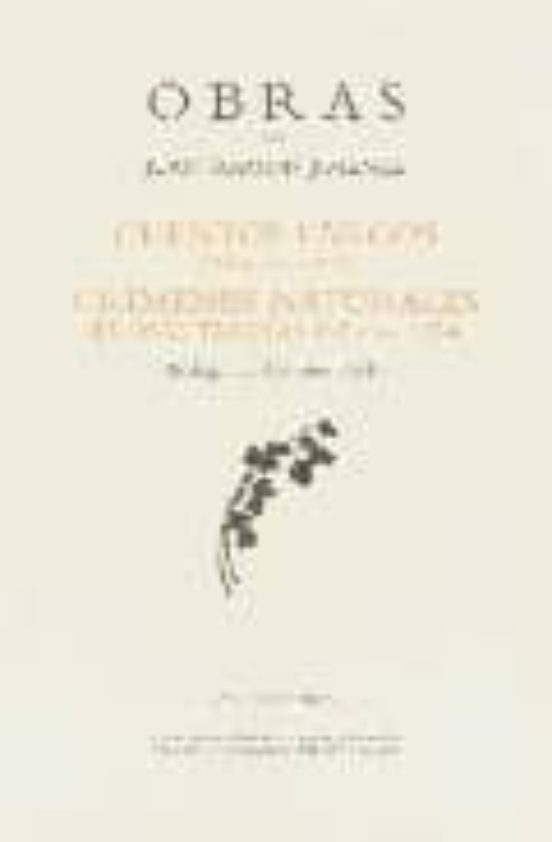O.c. Juan Ramon Jimenez Cuentos Largos