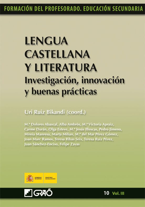 Lengua Castellana Y Literatura