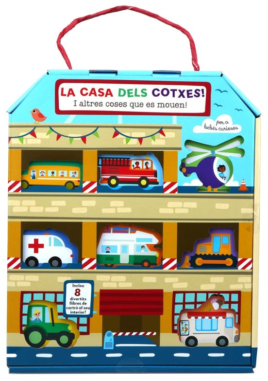 La Casa Dels Cotxes! I Altres Coses Que Es Mouen!