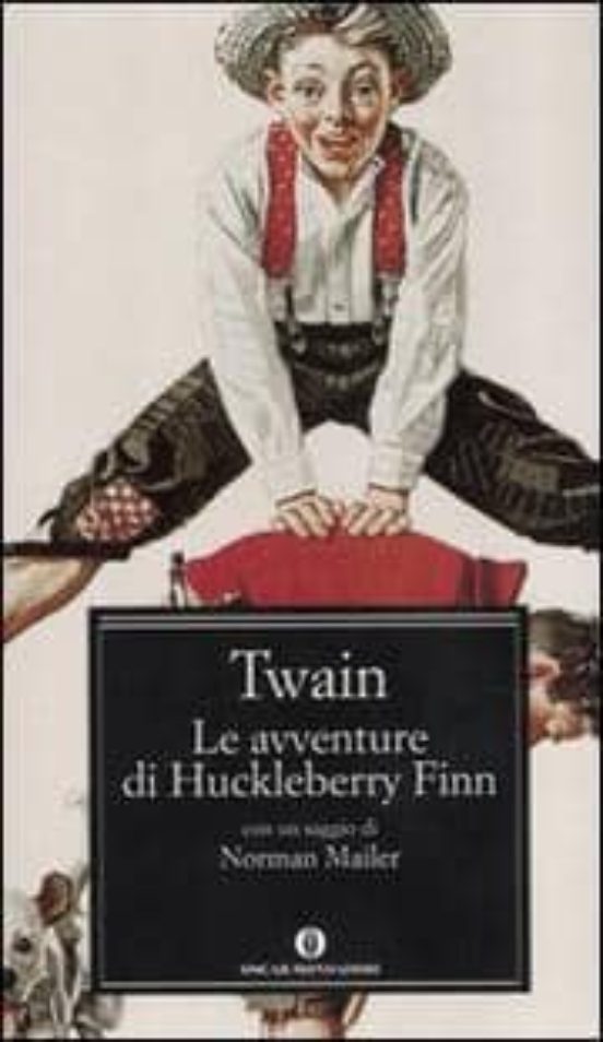 Le Avventure Di Huckleberry Finn