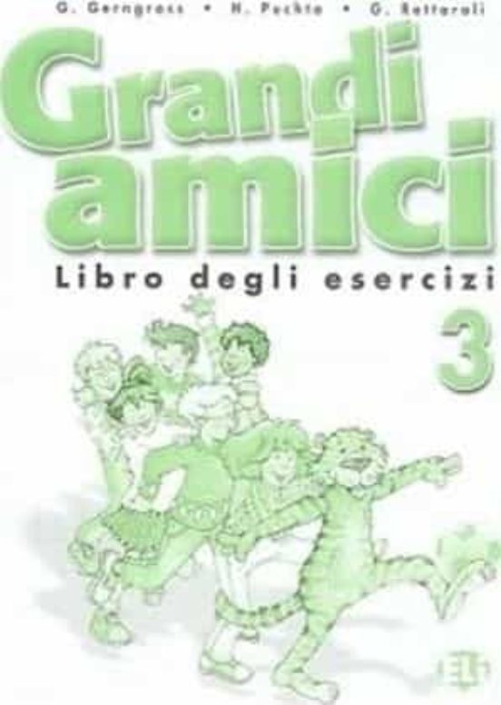 Grandi Amici 3 - Cuaderno Actividades
