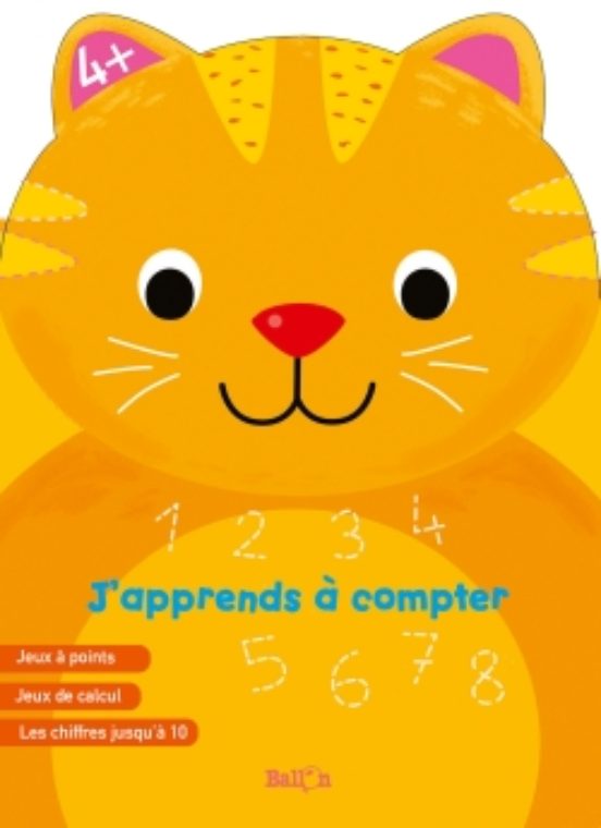 J Apprends A Calculer 4+