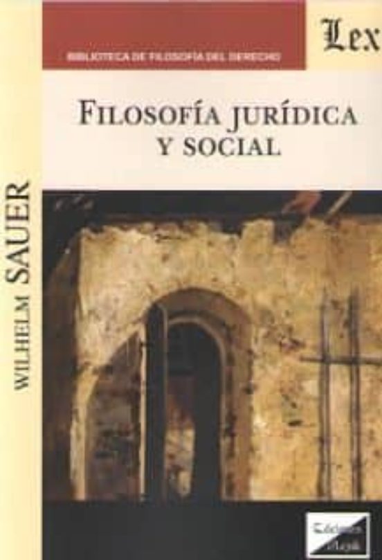 Filosofia Juridica Y Social