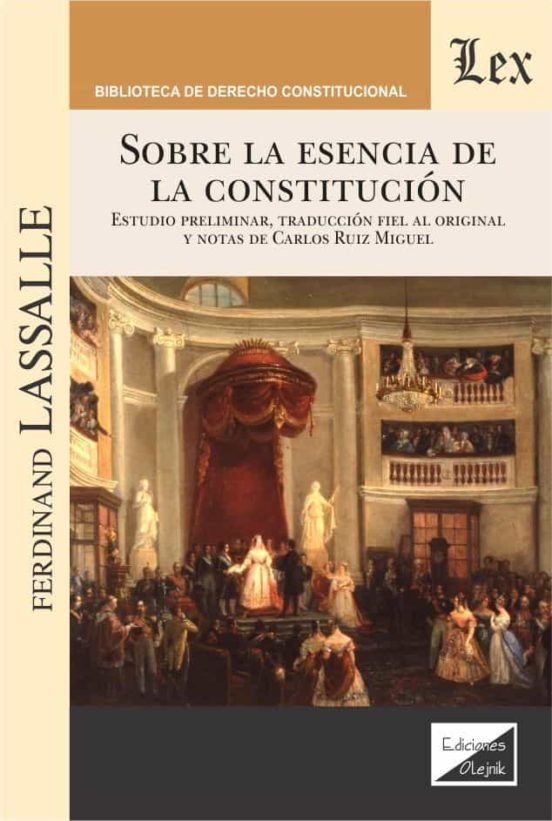 Sobre La Esencia De La Constitucion