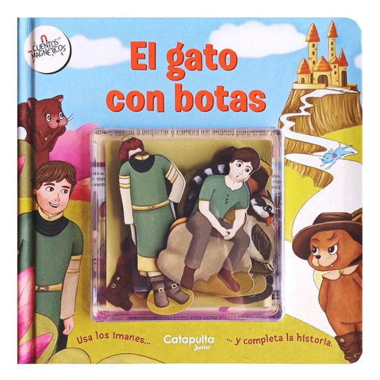 Cuentos Magnéticos: El Gato Con Botas