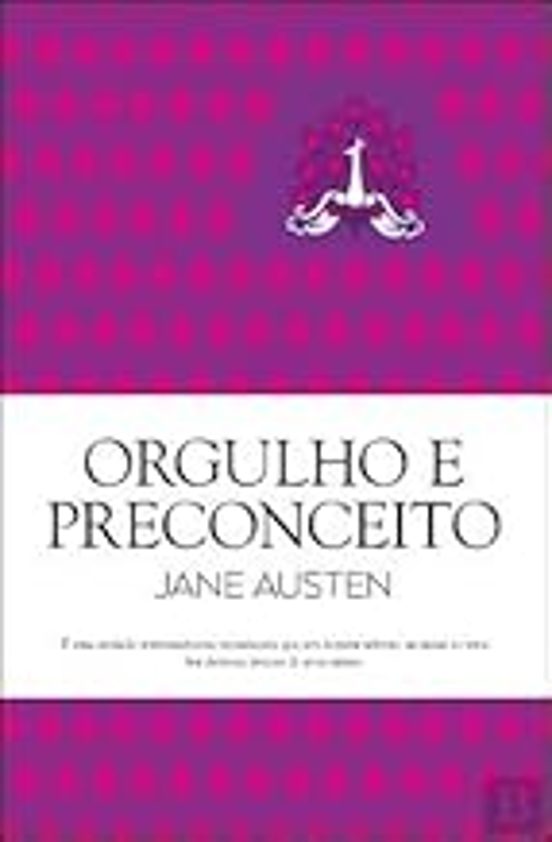 Orgulho E Preconceito