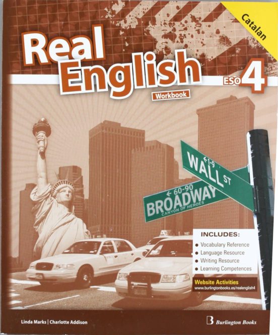 Real English 4 Eso Ejercicios Catalan