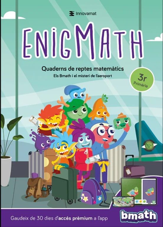 Enigmath 3r Primària