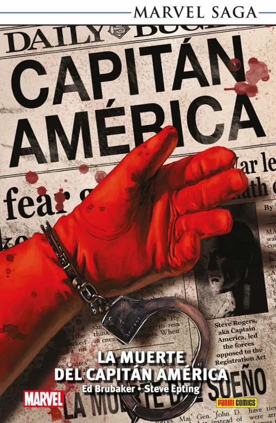 Capitán América 5. La Muerte Del Capitán América Marvel Saga Tpb