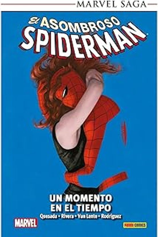 El Asombroso Spiderman 29. Un Momento En El Tiempo Marvel Saga Tpb