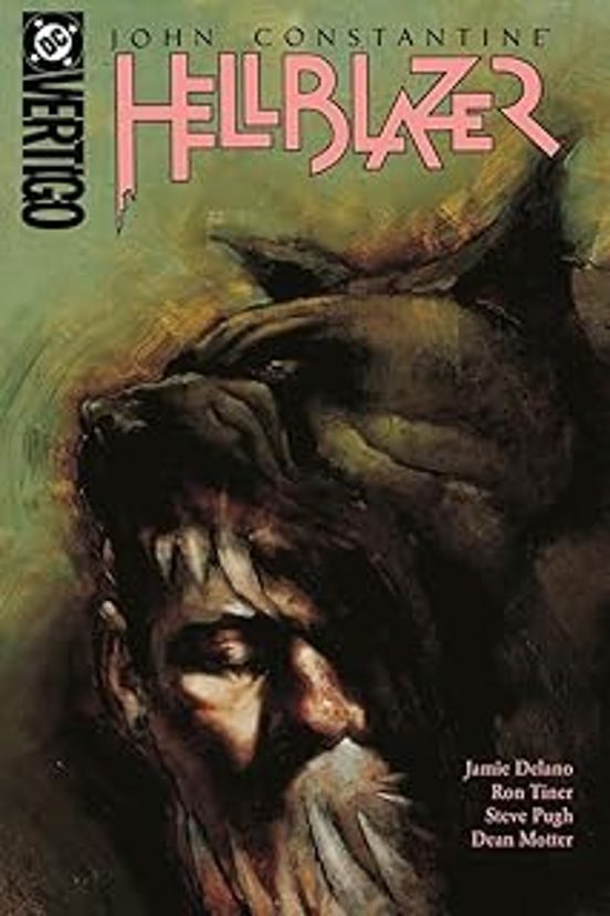 Biblioteca Vertigo John Constantine Hellblazer 7
