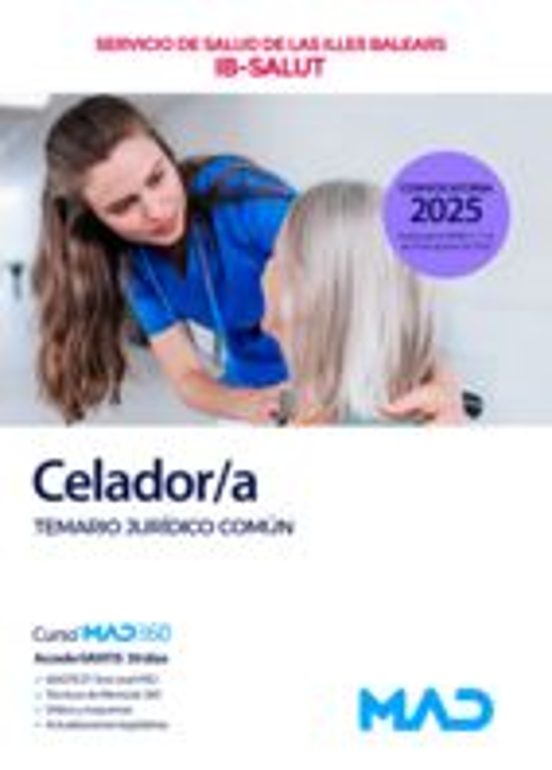 Celador/a. Temario Jurídico Común