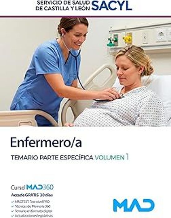 Enfermero/a Del Servicio De Salud De Castilla Y León . Tem Ario