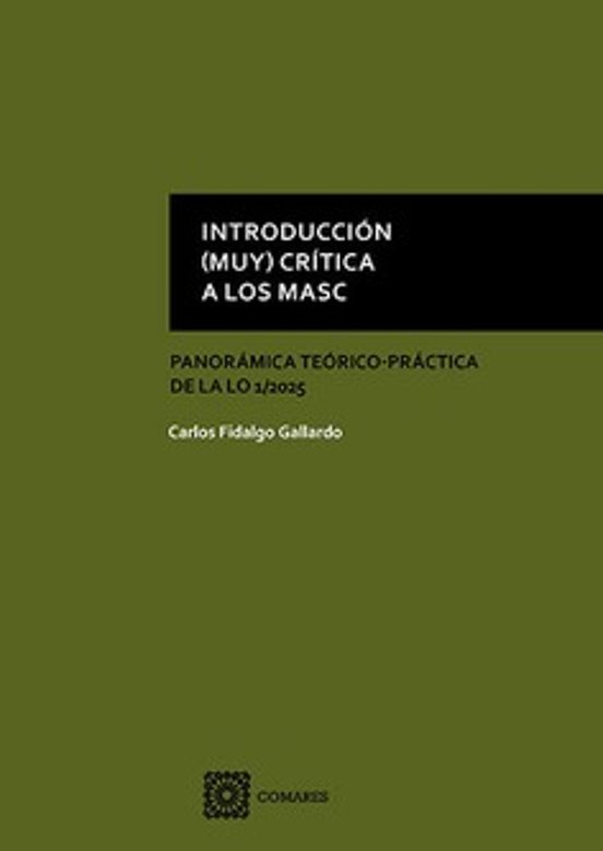 Introducción Crítica A Los Masc. Panorámica Teórico - Práct Ica