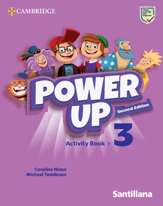 Power Up 3 Activity Book