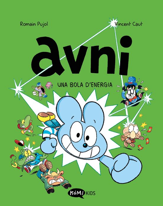 Avni 9. Una Bola D Energia
