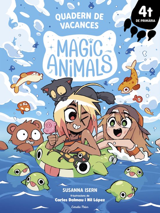 Magic Animals. Quadern De Vacances. 4t De Primària
